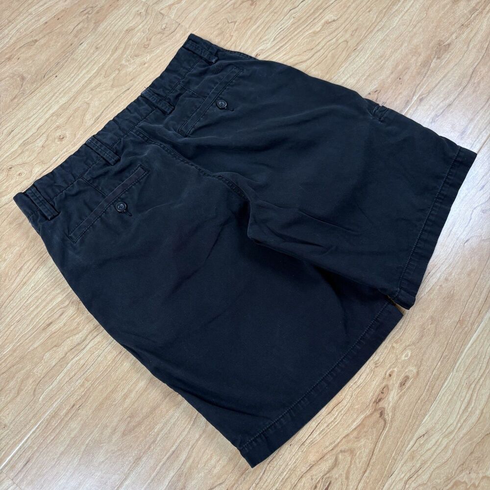 Dockers Black Relaxed Fit Chino Shorts Classic Casual Menswear